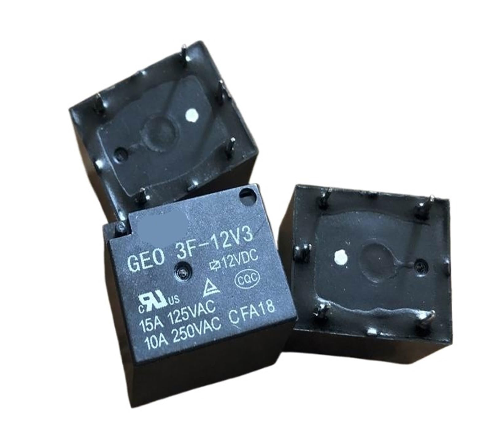 Relais GEO 3F-12V3 commutateur 12V 10A T73C haute performance