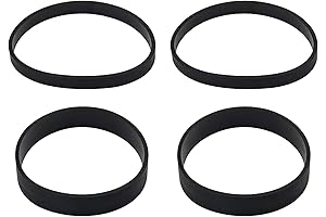 Replacement Clutch Belts for Dyson DC04, DC07, DC14,DC33 Vacuum Cleaners(4 pcs)