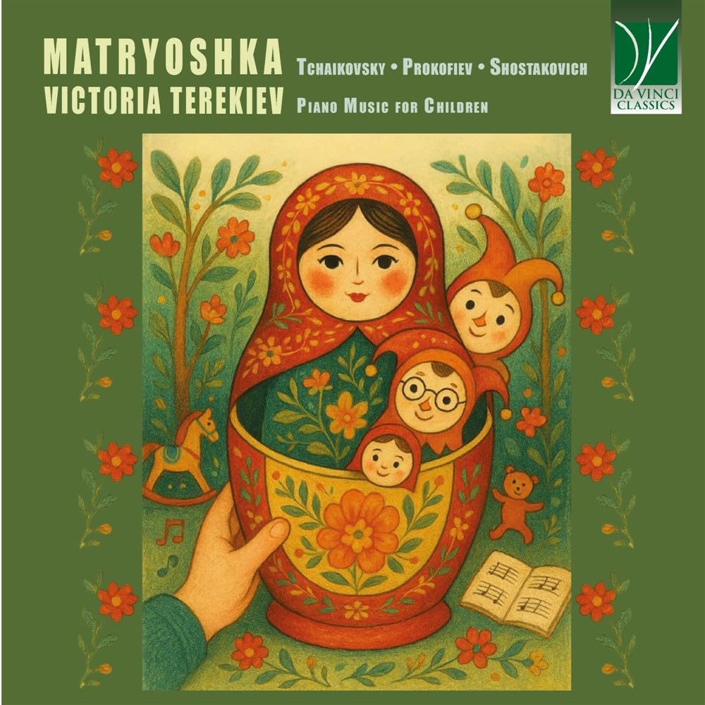 Matryoshka-Musique pour Piano pour Enfants