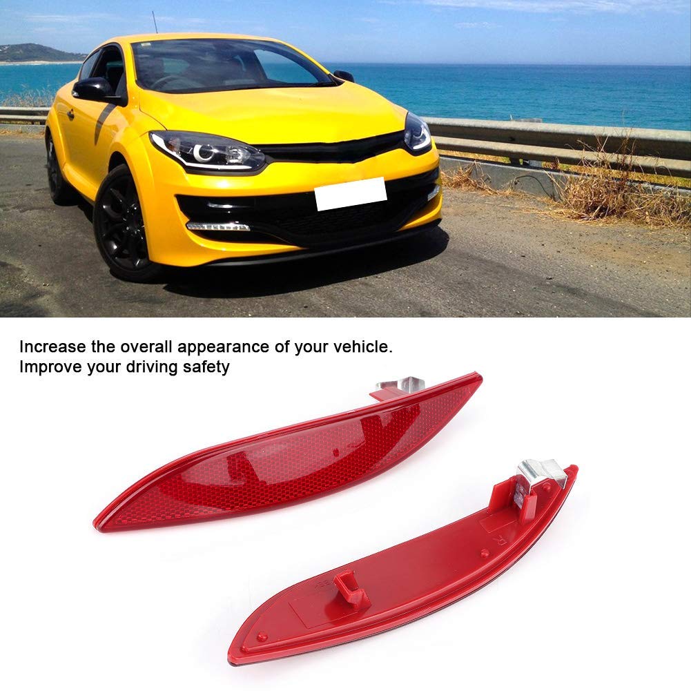 Ananiver Avènement Papillon De Nuit Reflecteur Pare Choc Arriere Megane 3 Jante