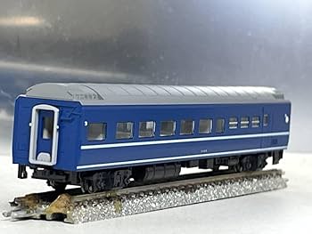 KATO 10-598 14系 寝台特急さくら長崎編成 8両セット⑦ 14系寝台特急「さくら」が 入線です。KATO 10-598 / 10-599