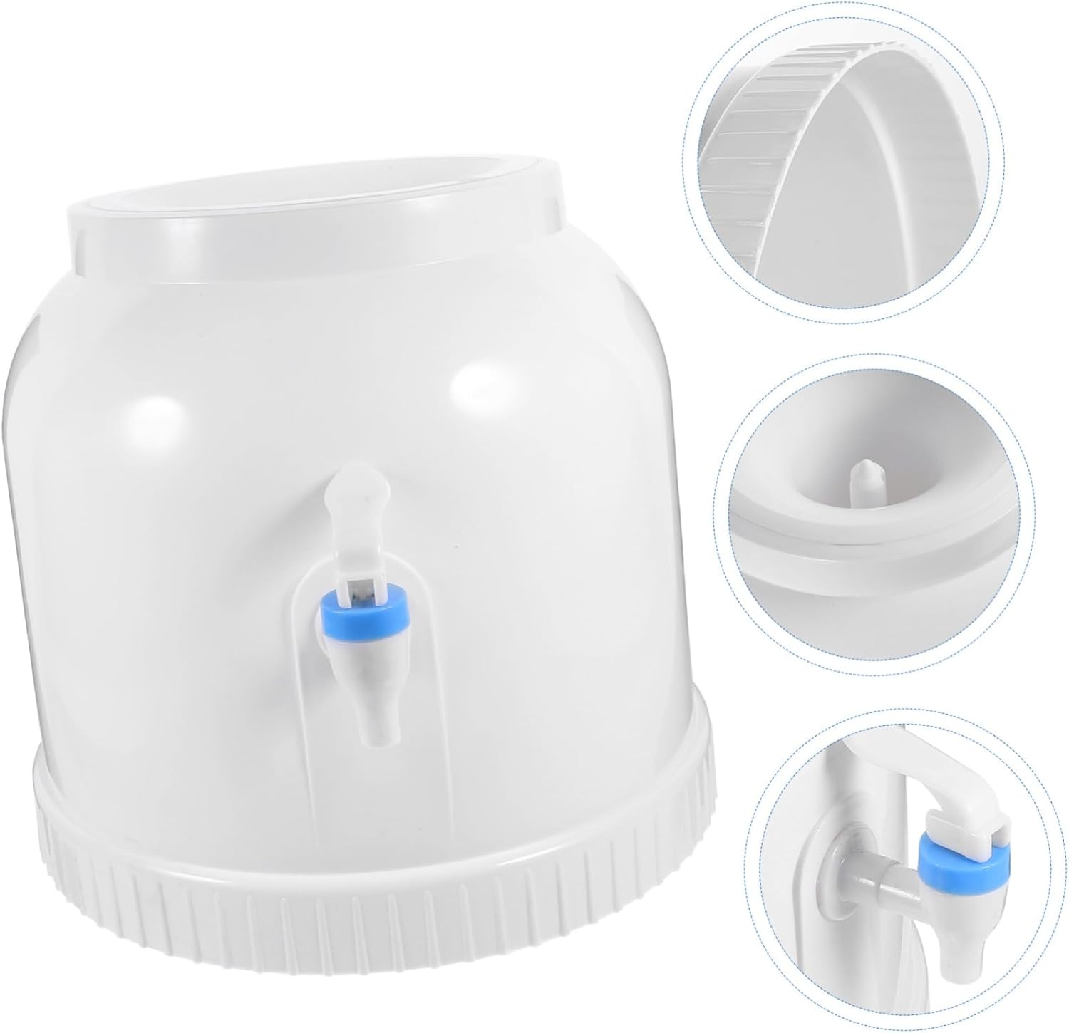 Sturdy Water Cooler Stand for Bottled Water with Tool Setup Heavy Duty Countertop Support for Office and Apartment Use