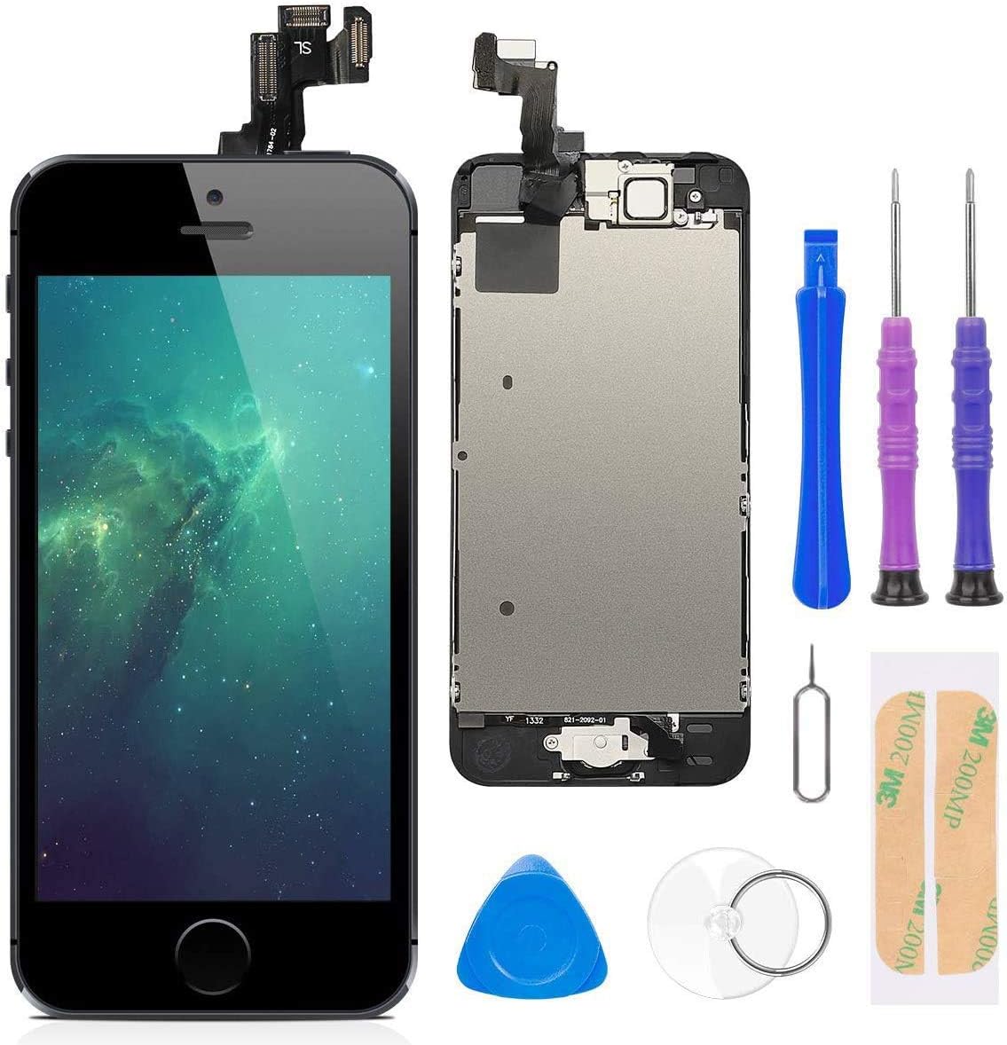 Kit di riparazione dello schermo iphone xs