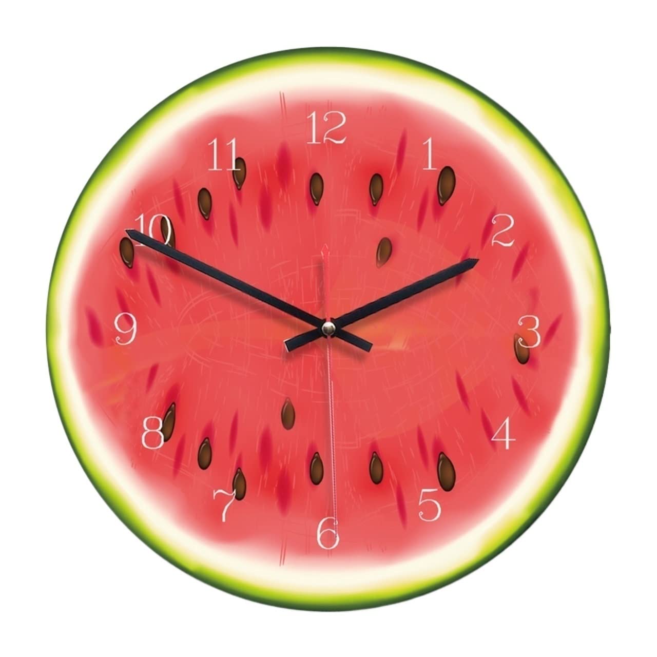 Horloge murale colorée TUSUOD moderne pour bureau et cuisine