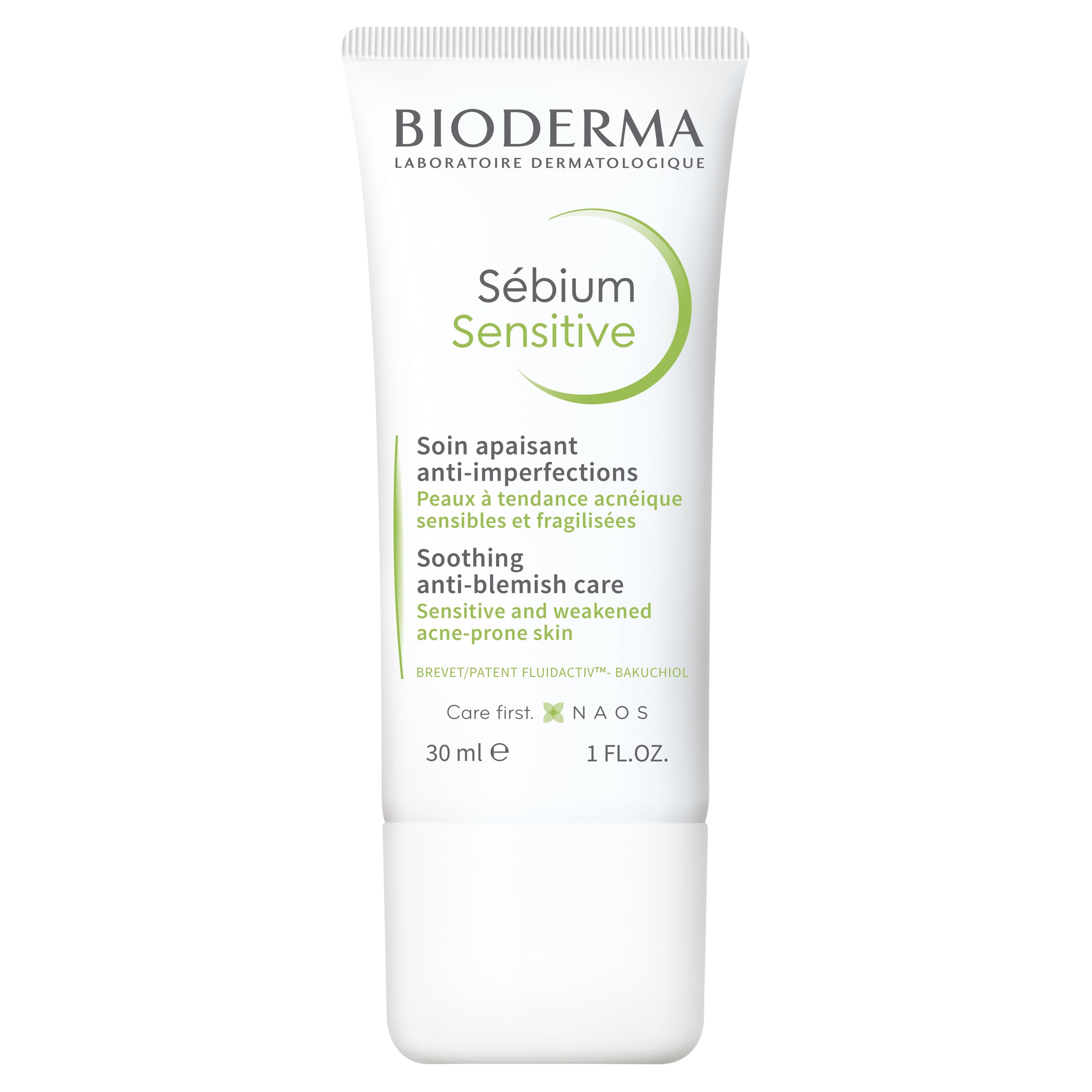 Sebium Sensitive Soothing Moisturising Anti-Blemish Cream For Acne-Prone Skin, 30Ml