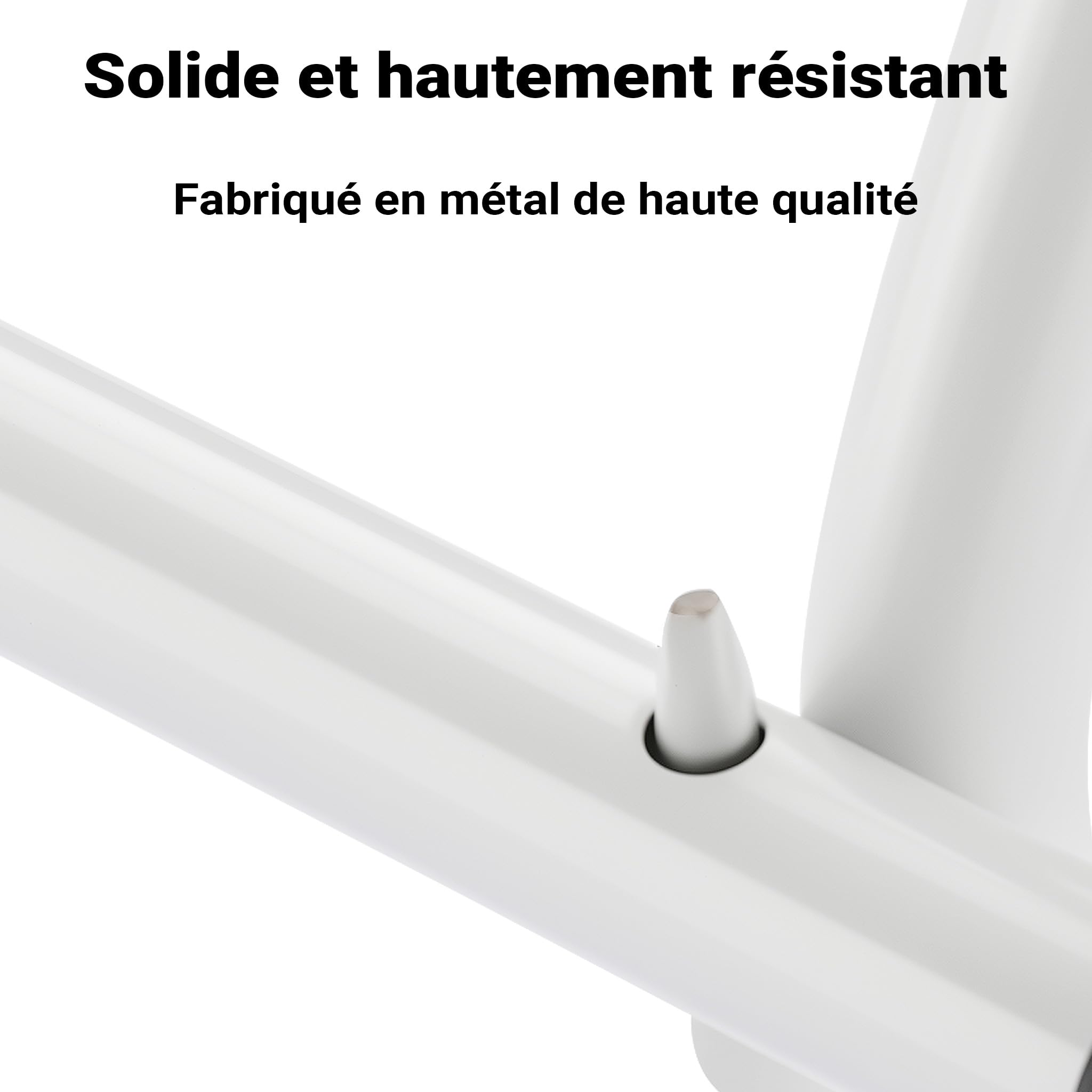 WilTec Porte Papier Mural – Largeur Max. 34 cm, diamètre Max. 40 cm – en Métal – Porte Rouleau, dérouleur, dévidoir, Distributeur de Papier