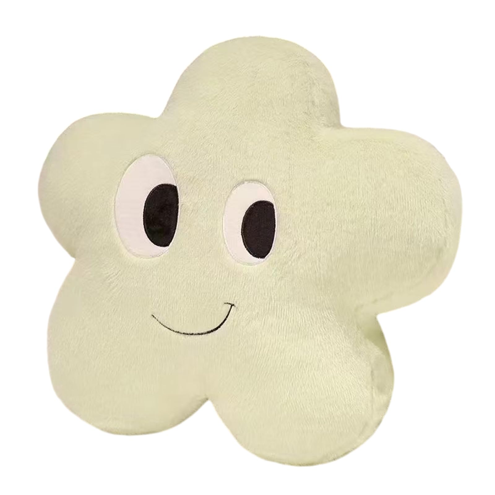 Nucelit Kids Safe Stuffed Star Pillow Decorative Soft Cushion for Nursery Playrooms Lounging Plushes Star Pillow
