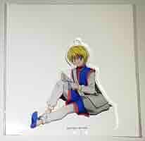 HUNTER×HUNTER アニメイトカフェ ビスケ BIGアクリルスタンド Amazon.co.jp: ハンターハンター ビスケ＆クッキィ アニカフェ
