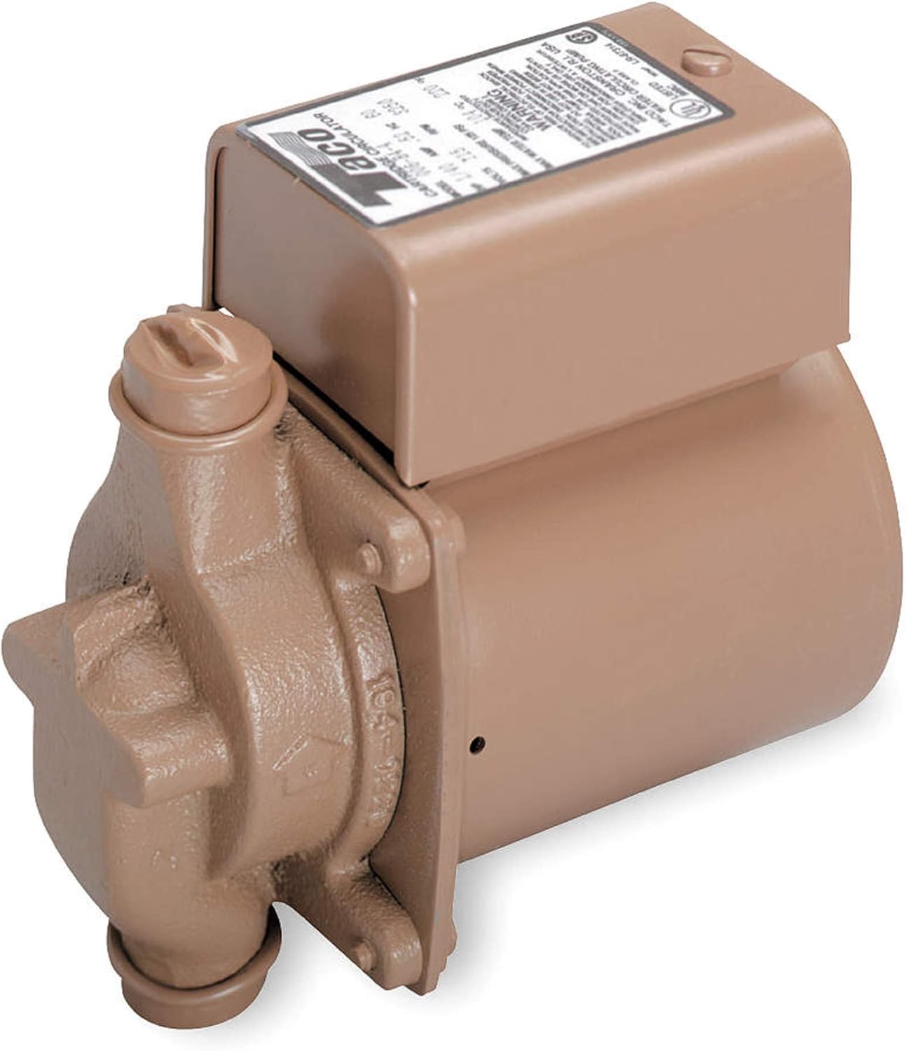 Hot Water Circulator Pump, 1/40HP