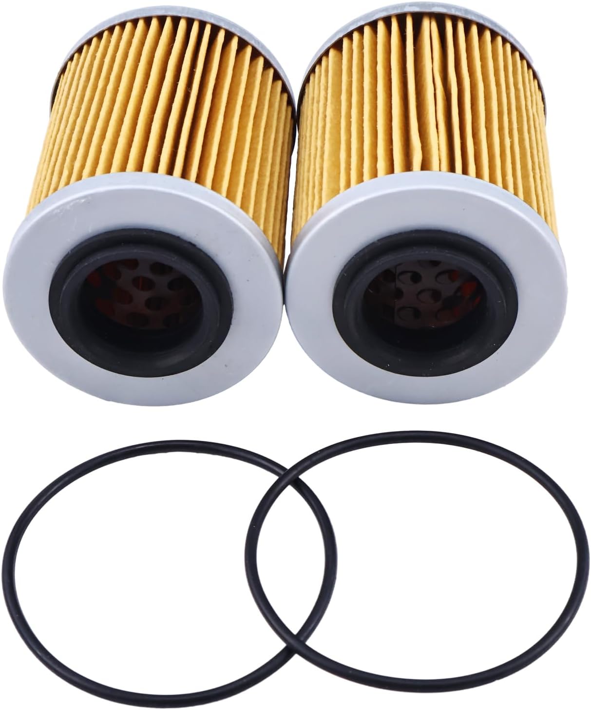 2X Oil Filters 420956123 420256188 Compatible with Can Am Maverick X3 1000R Max Turbo R RR Sea Doo Skidoo Spark Outlander 400 450 500 570 650 800 850 1000 ROTAX Ryker Renegade Commander