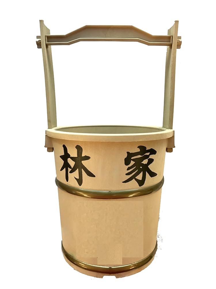 銅製 柄杓　桶 Amazon｜石のさかい 墓参用手桶 PP手桶 柄杓付き ◇お盆 お彼岸