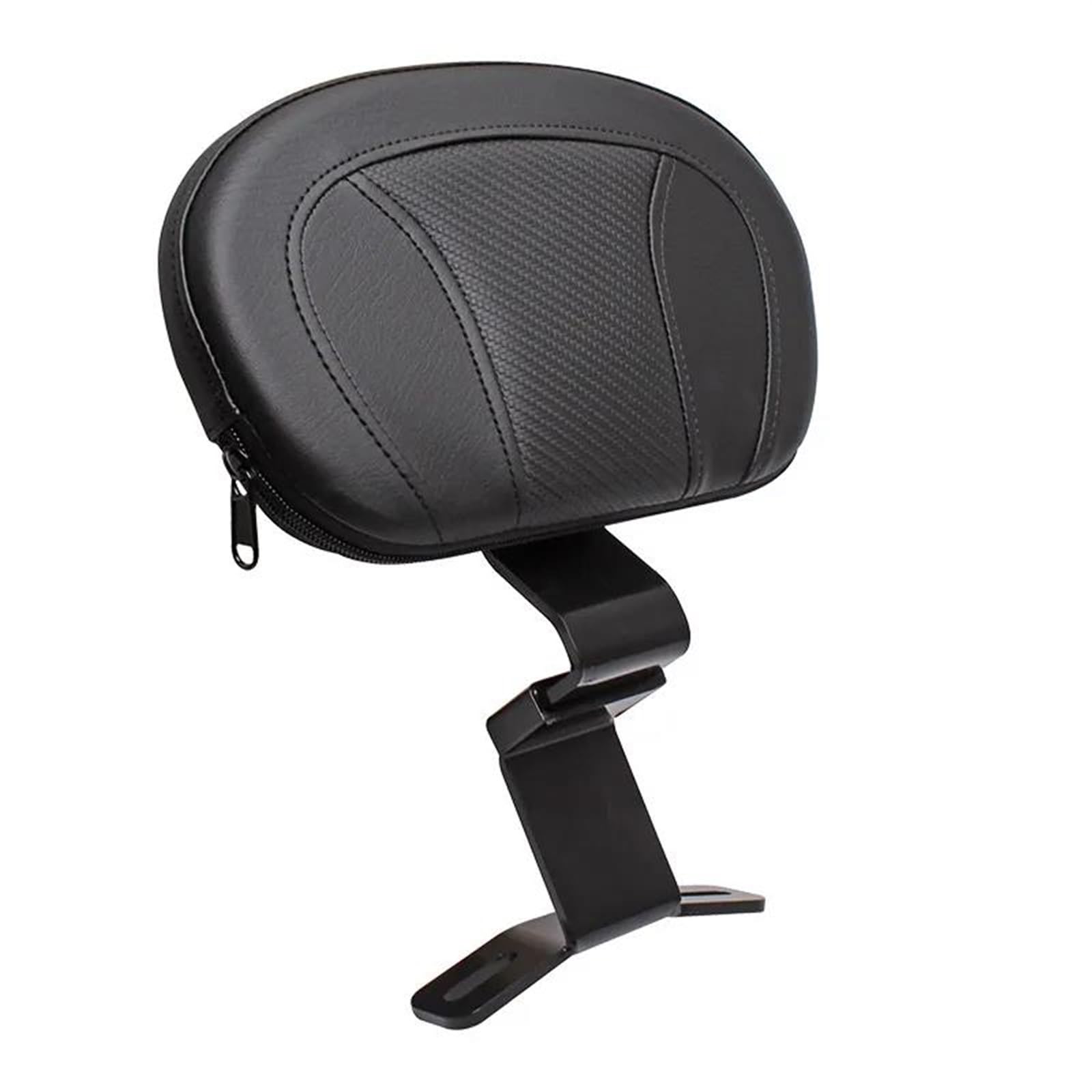 Kit De Montaje De Respaldo De Conductor Delantero De Motocicleta, Color Negro, para Harley CVO Road Glide FLTRSE3/FLTRXSE/FLTRXSE Personalizado Respaldo de Asiento
