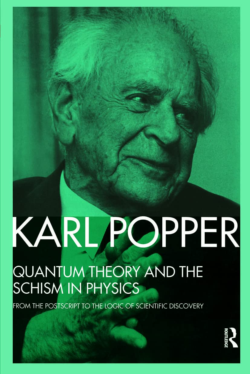 Quantum Theory and the Schism in Physics - 9780415091121