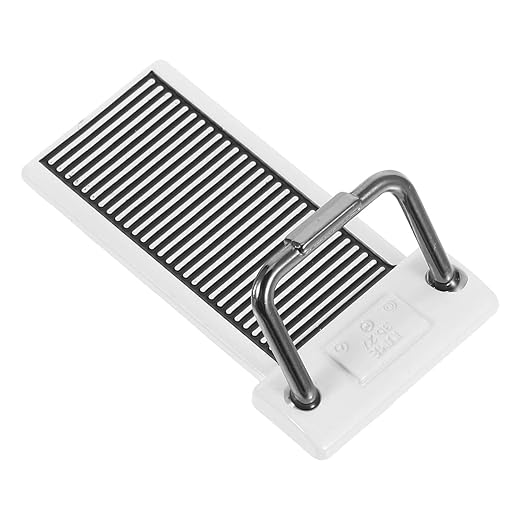 NUOBESTY Miniature Furniture Dollhouse Accessories Metal Treadmill Decoration Fitness Equipment Model for Doll House Ornament