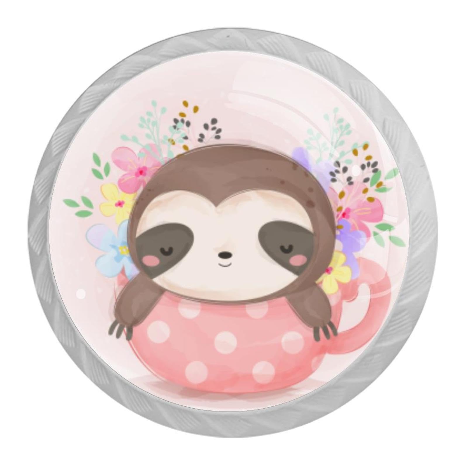 Tqmspg Cute Sloth Animal