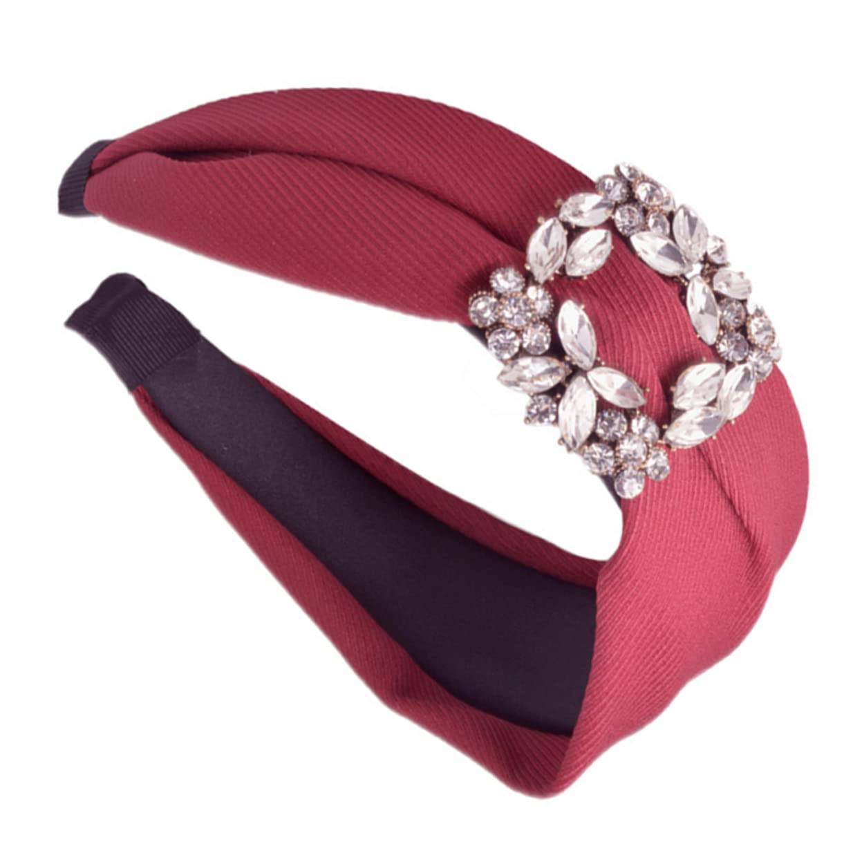 Beavorty 3 Diademas Anchas para El Pelo para Mujer con de Imitación Accesorio de Moda para El Pelo para Niñas.