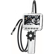Articulating Borescope 5.6 FT Endoscope Camera with Light Mit 6 Led