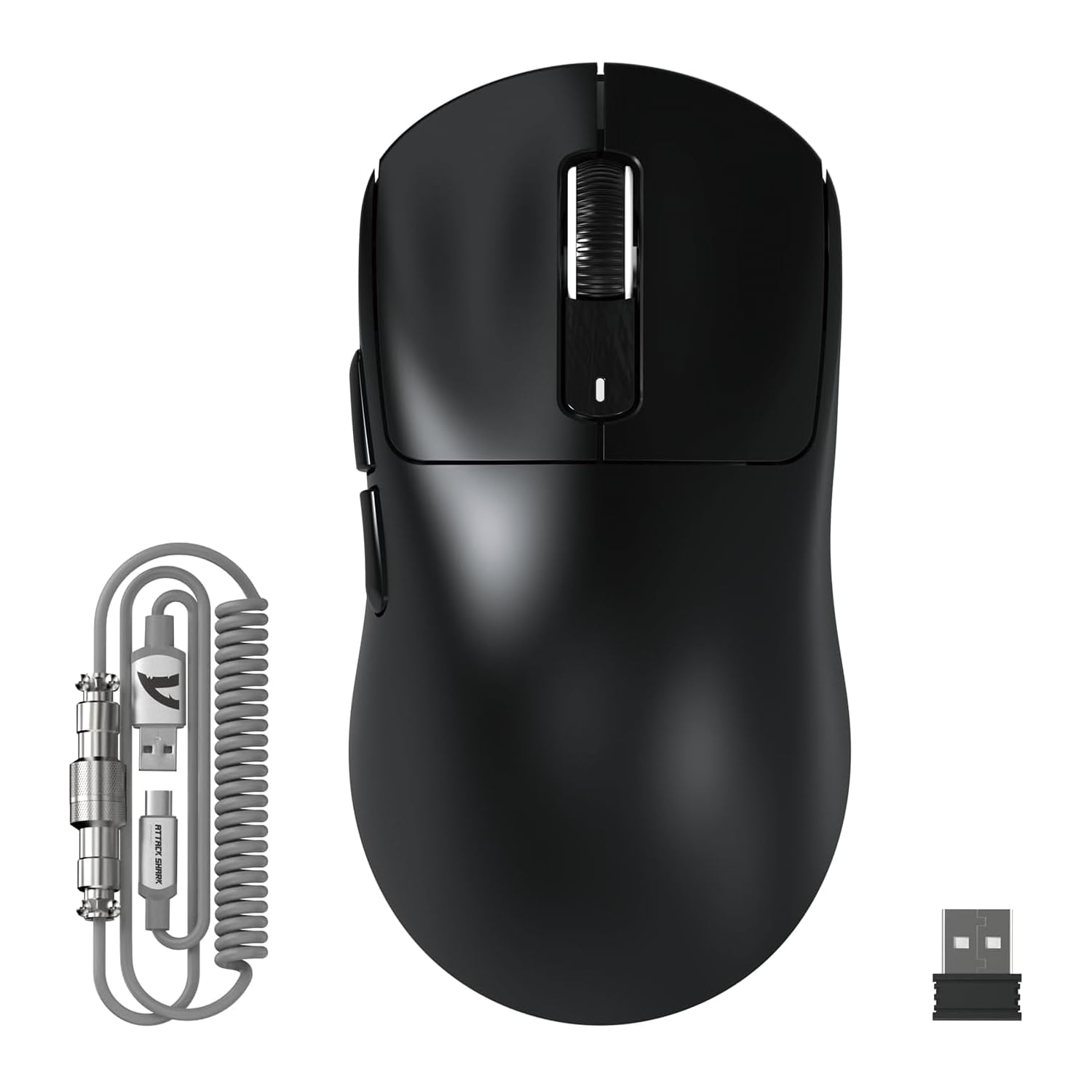 Amazon | MAMBASNAKE × ATTACK SHARK X3 MAX ゲーミングマウス PAW3950