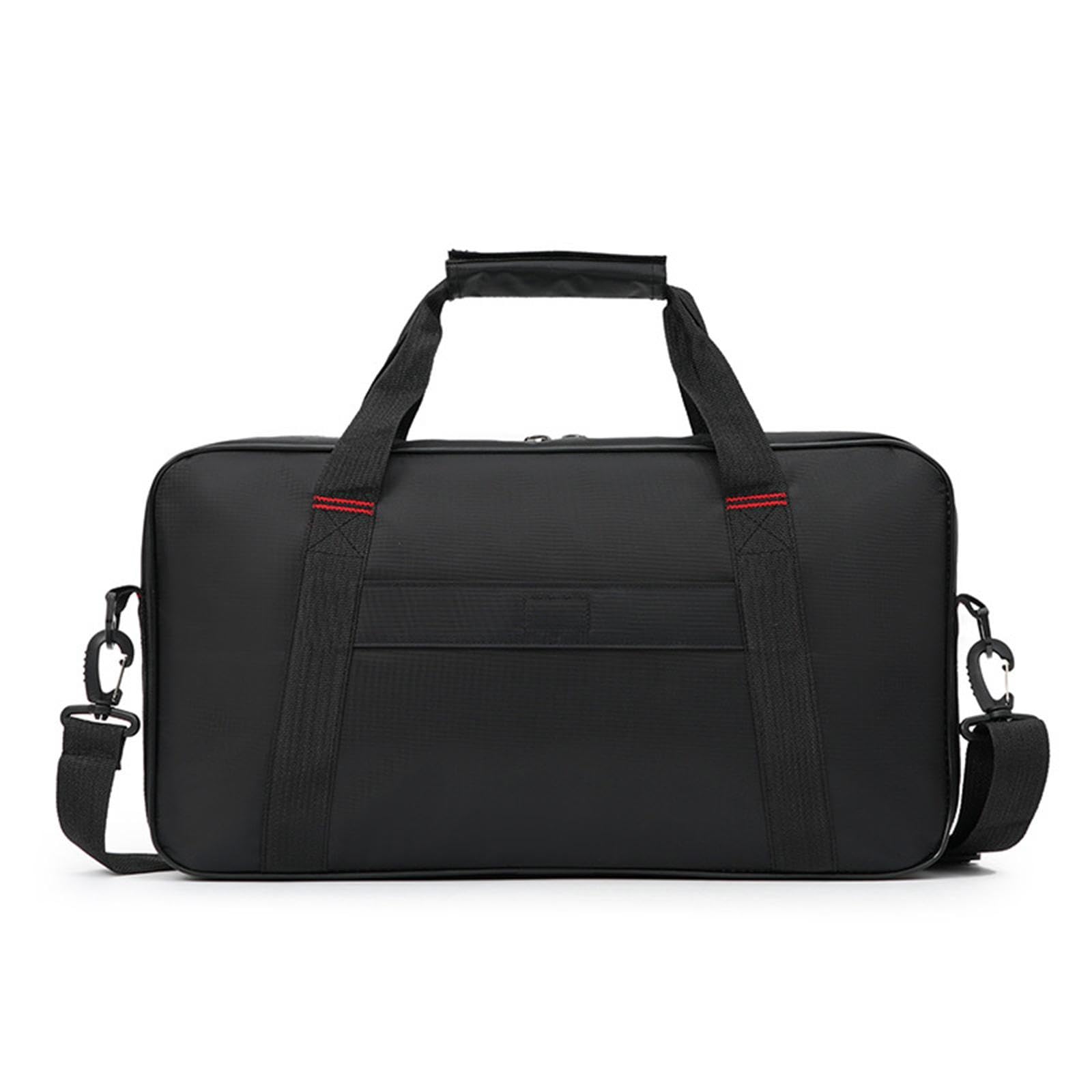 Harilla Tasche für Gitarren-Multieffektpedale, Pedalboard-Reißverschlusstasche, professionelles Etui für Gitarren-Pedalboards für die