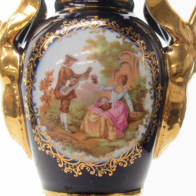 Amazon.co.jp: リモージュ LIMOGES 花瓶 フラワーベース
