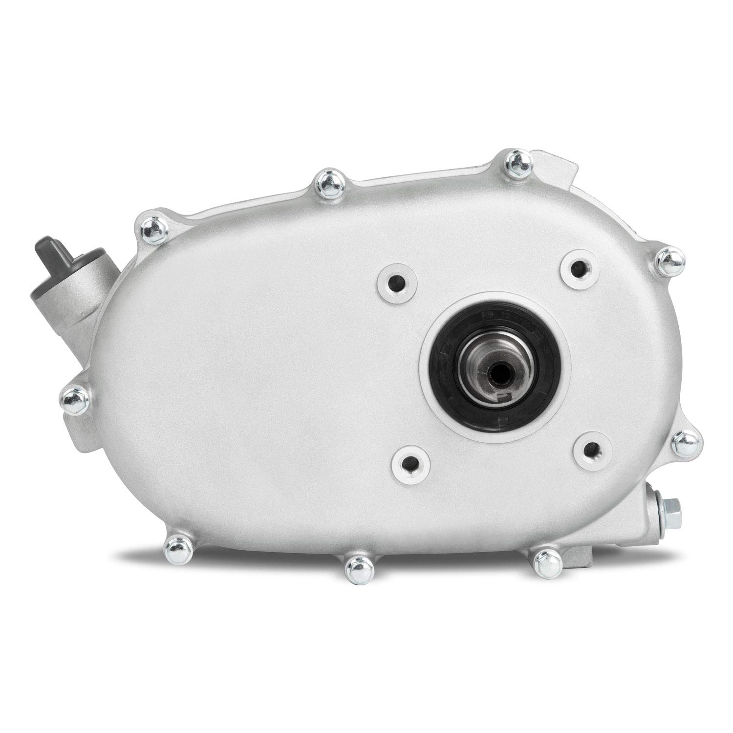 EBERTH Frizione a bagno d'olio Riduttore 2:1 per motore, frizione per motore a benzina e diesel fino a 15 CV, albero di entrata Ø20mm, albero di uscita Ø20mm, Frizione per Motore a Scoppio