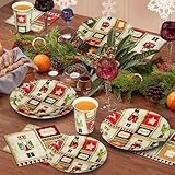 Zoom IMG-2 96 pezzi piatti tovaglioli e Zoom IMG-2 96 pezzi piatti tovaglioli e