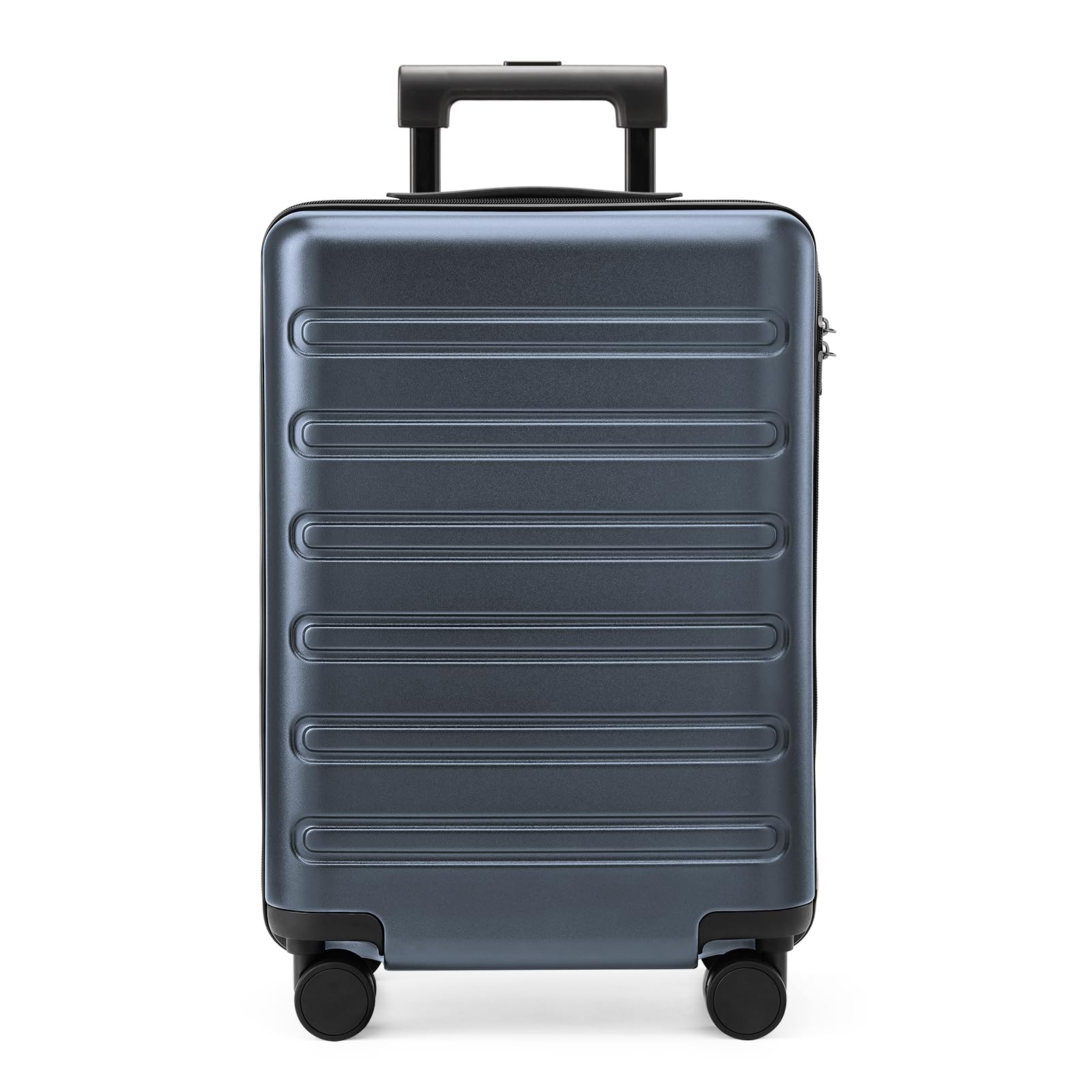 NINETYGO Large Checked Luggage 28 Inch, Checking In Luggage with Smooth Spinner Wheels, Expandable, Hard Shell PC+ABS Suitcase, Lightweight Travel Luggage, TSA Approved (Grey, Andes)