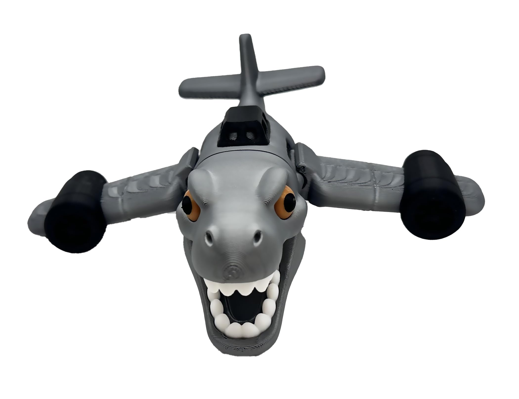 Genérico Nuclearo Dinossaurus, Articulated Figure XL 14 x 16 cm, Official Collection Brainrot Italian Memes - Image 4