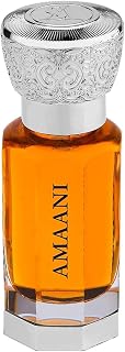 Swiss Arabian Amaani - Luxury Products From Dubai - Long Lasting And Addictive Personal Perfume Oil Fragrance - A Seductive Signature Aroma - 0.4 Oz