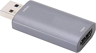 Video Capture Board, Video Capture Audio Video Capture, Live Broadcasting for High Definition Acquisition Live Streaming Video Conference