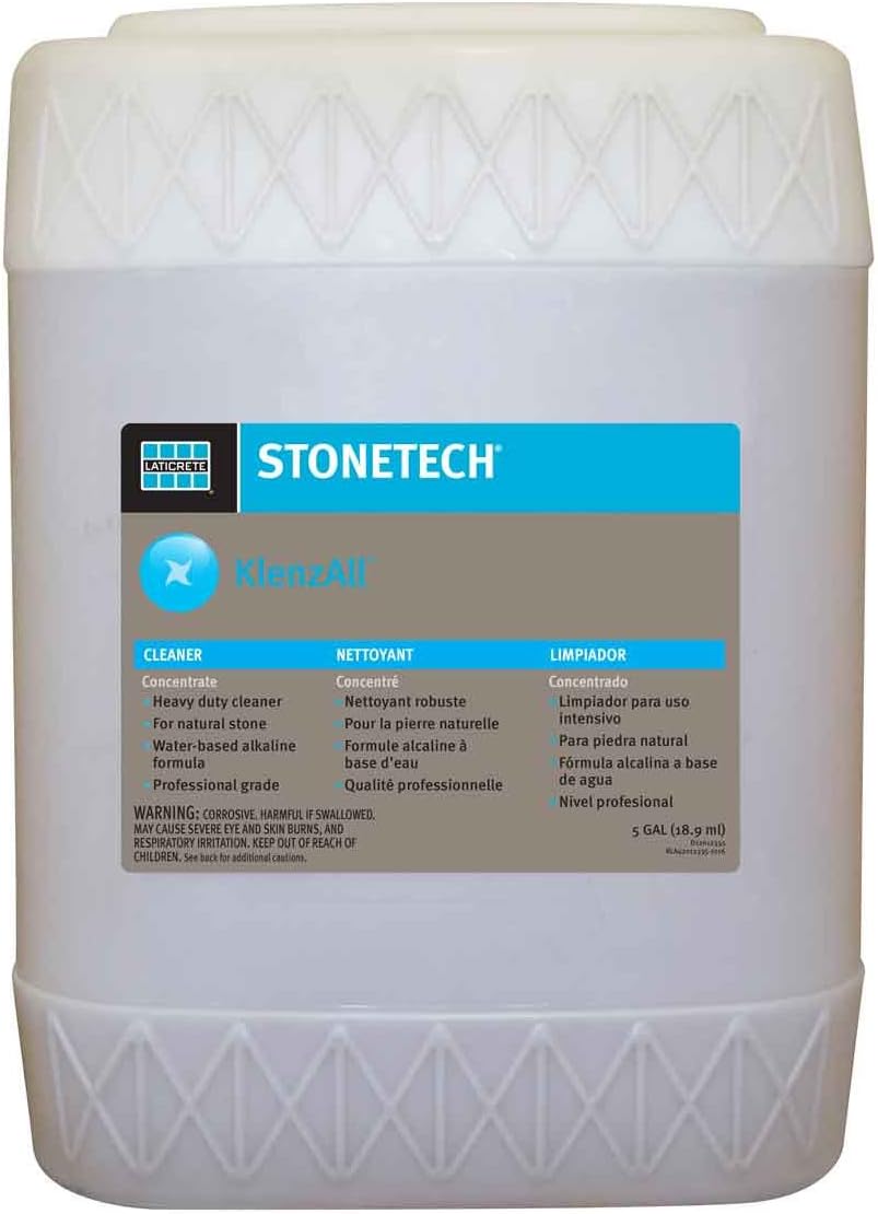 Laticrete StoneTech Professional KlenzAll Concentrate Cleaner - 5 Gallon