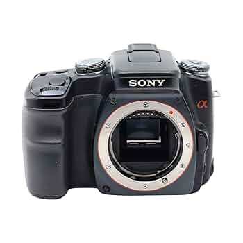 Sony DSLR-A100 lustrzanka cyfrowa (10 megapikseli, procesor
