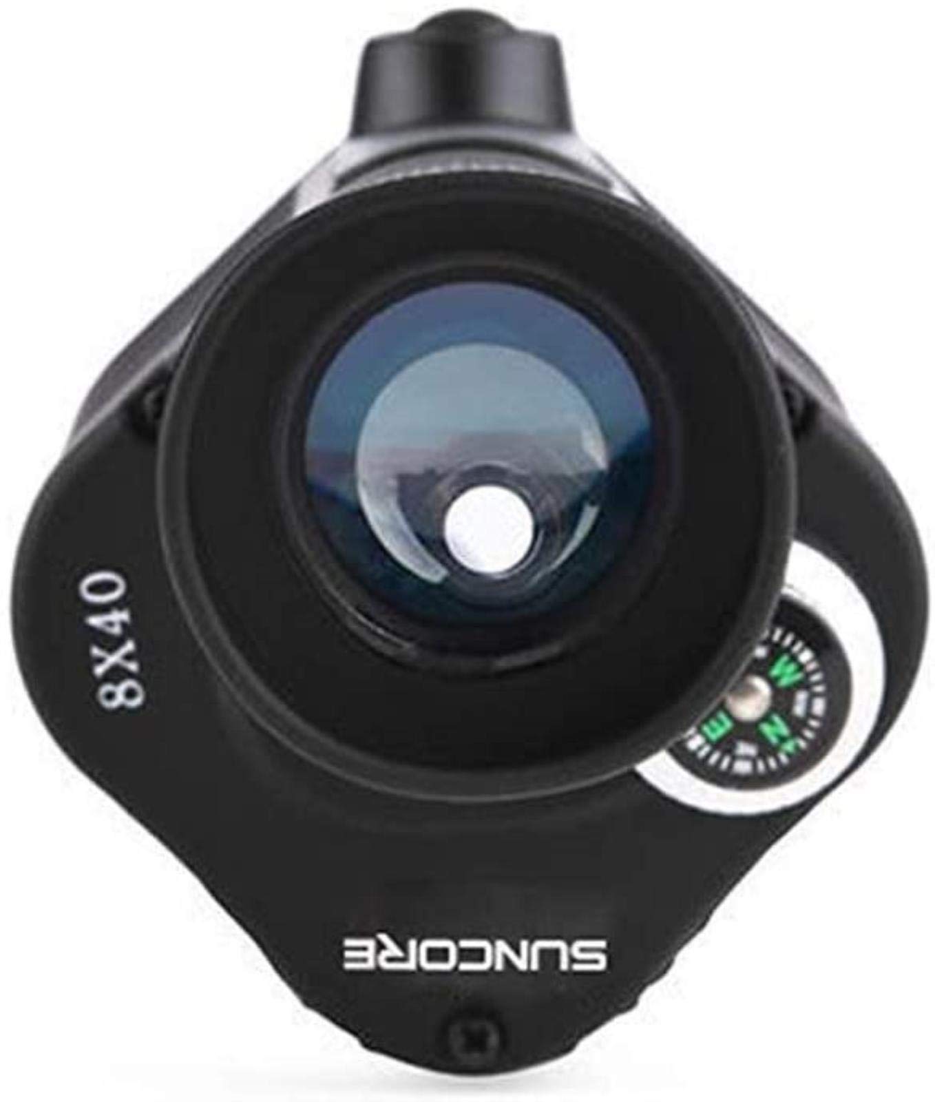 Binoculares portátiles Alta Potencia, 8X21, Alta definición, visión Baja luminosidad, telescopio Mano para Uso Exteriores. Telescopio para Exteriores, monocular.