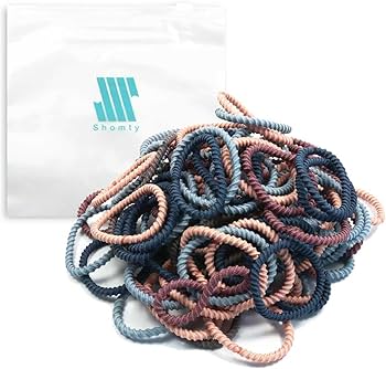 Amazon | [Shomty] ネイジー 3cm ヘアゴム キッズ こども ぎざぎざ
