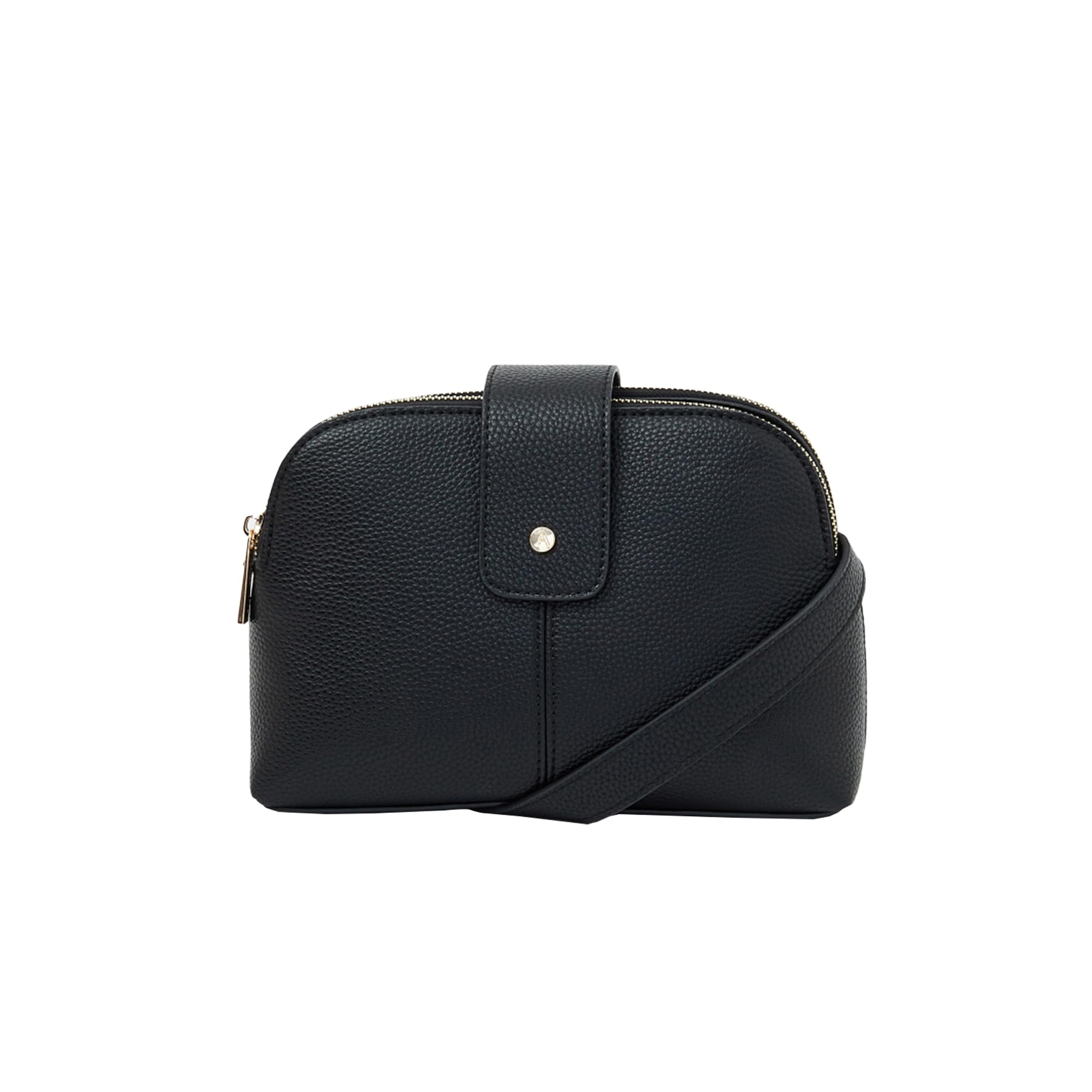 London Women's Double-Zip Sling Bag | Sling bag for woman latest | crossbody bag for women stylish | Ladies Purse Handbag | Ladies Gift-image-21