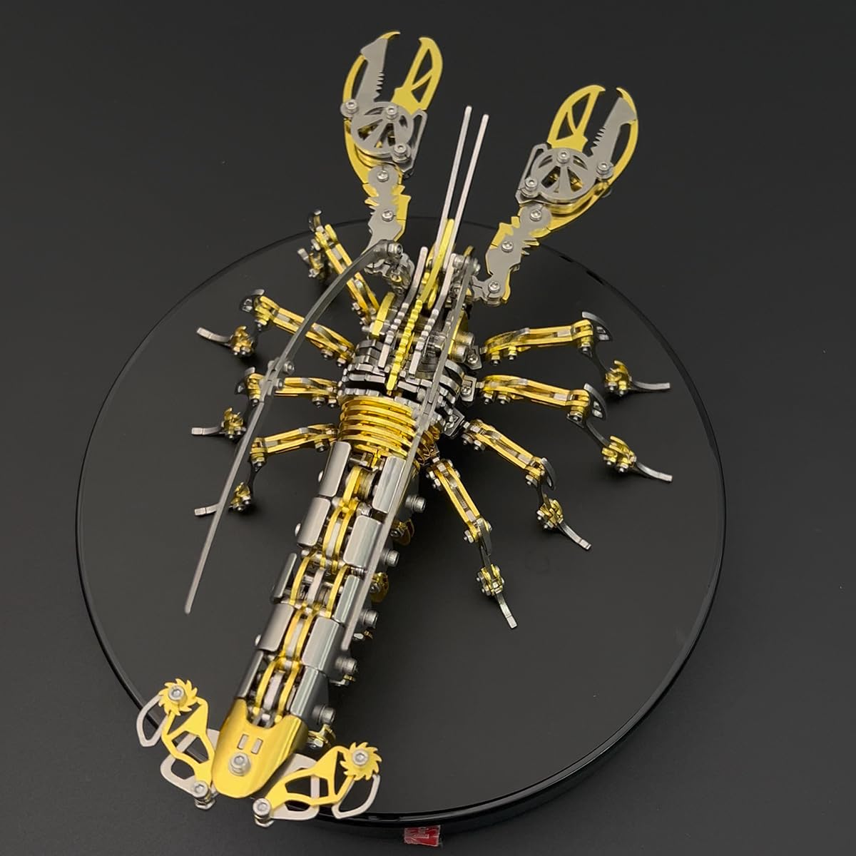 Amazon.com: Fccgear 3D Metal Assembly Model Set Mechanical Lobster