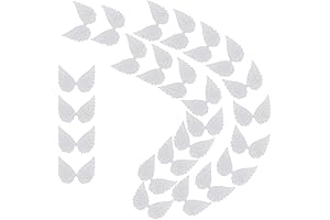 GORGECRAFT Glitter Angel Wings: Exquisite Embellishments for Enchanting Creations