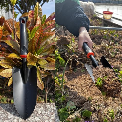 Paleta para Jardín de Hierro Antitorsión Asa Ergonómica miniatura 4
