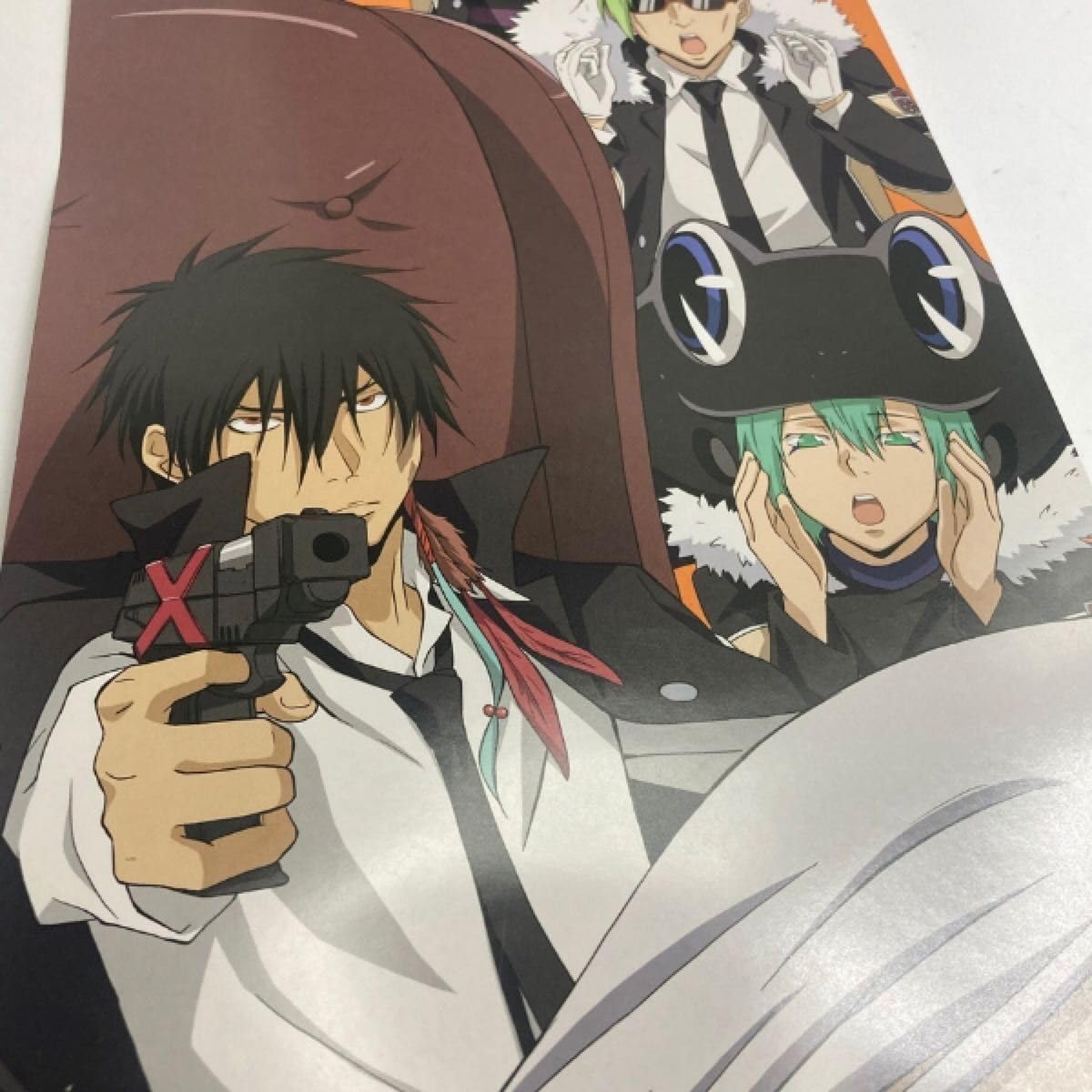 Amazon.co.jp: 家庭教師ヒットマンREBORN ポスター2枚セット（獄寺隼人 