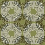 Jen Hewett Superbloom Lime Peel & Stick Wallpaper,Green