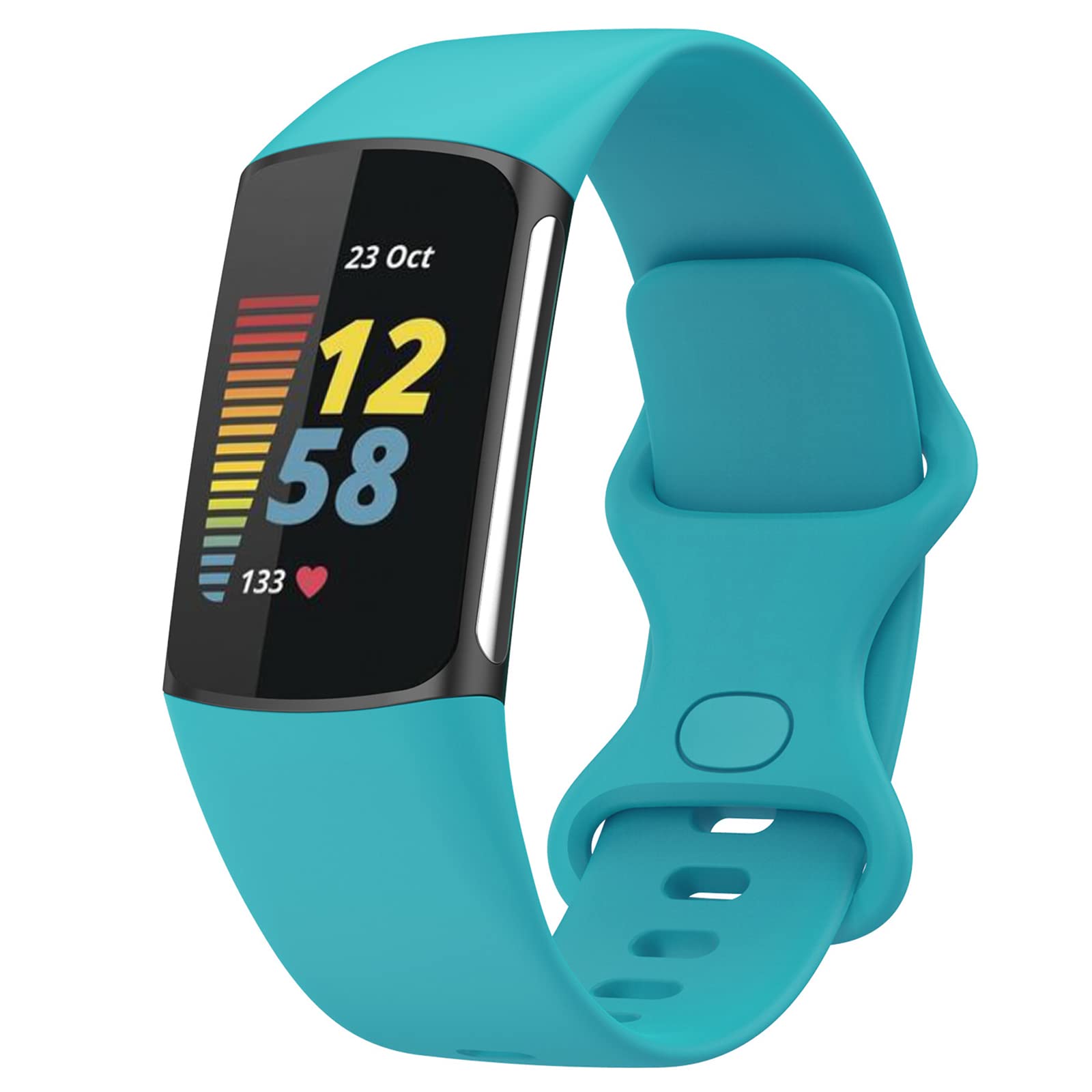 TopPerfekt Straps Compatible with Fitbit Charge 6 Strap