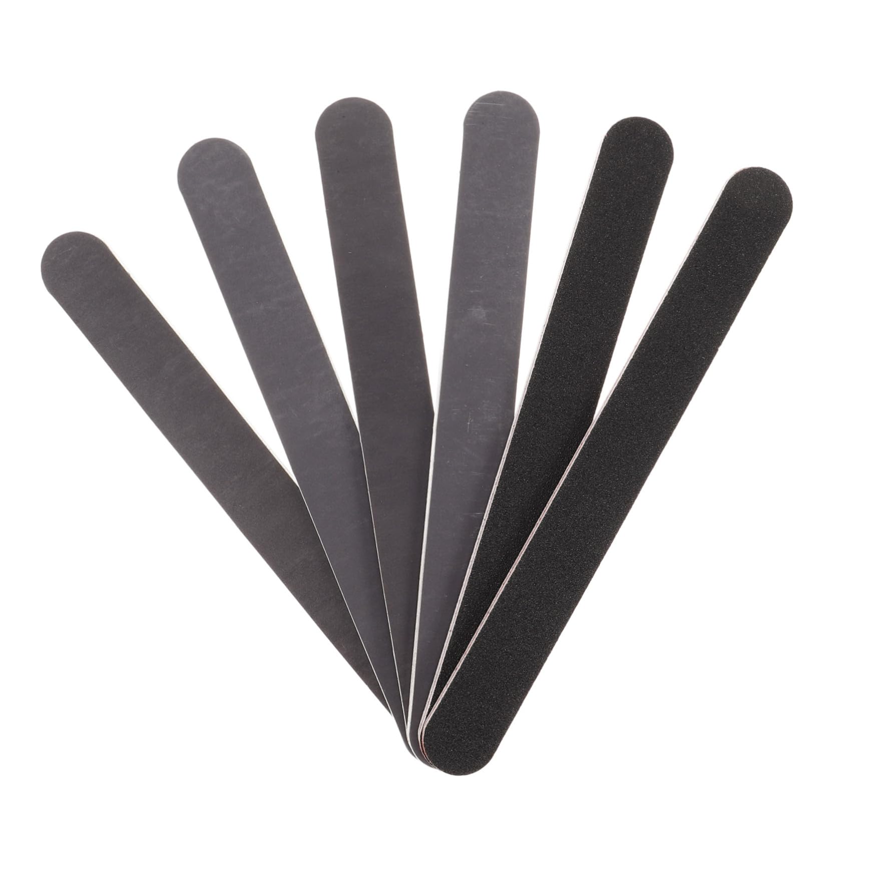 Totority Model Figure Sanding Strips 6pcs Sanding Rods for Fine Finishing Grind Stick for Plastic Model Polishing Tools