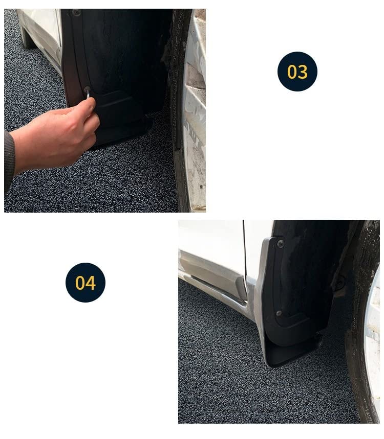 Bavettes haut de gamme Chery Tiggo 5X Pro finition constructeur