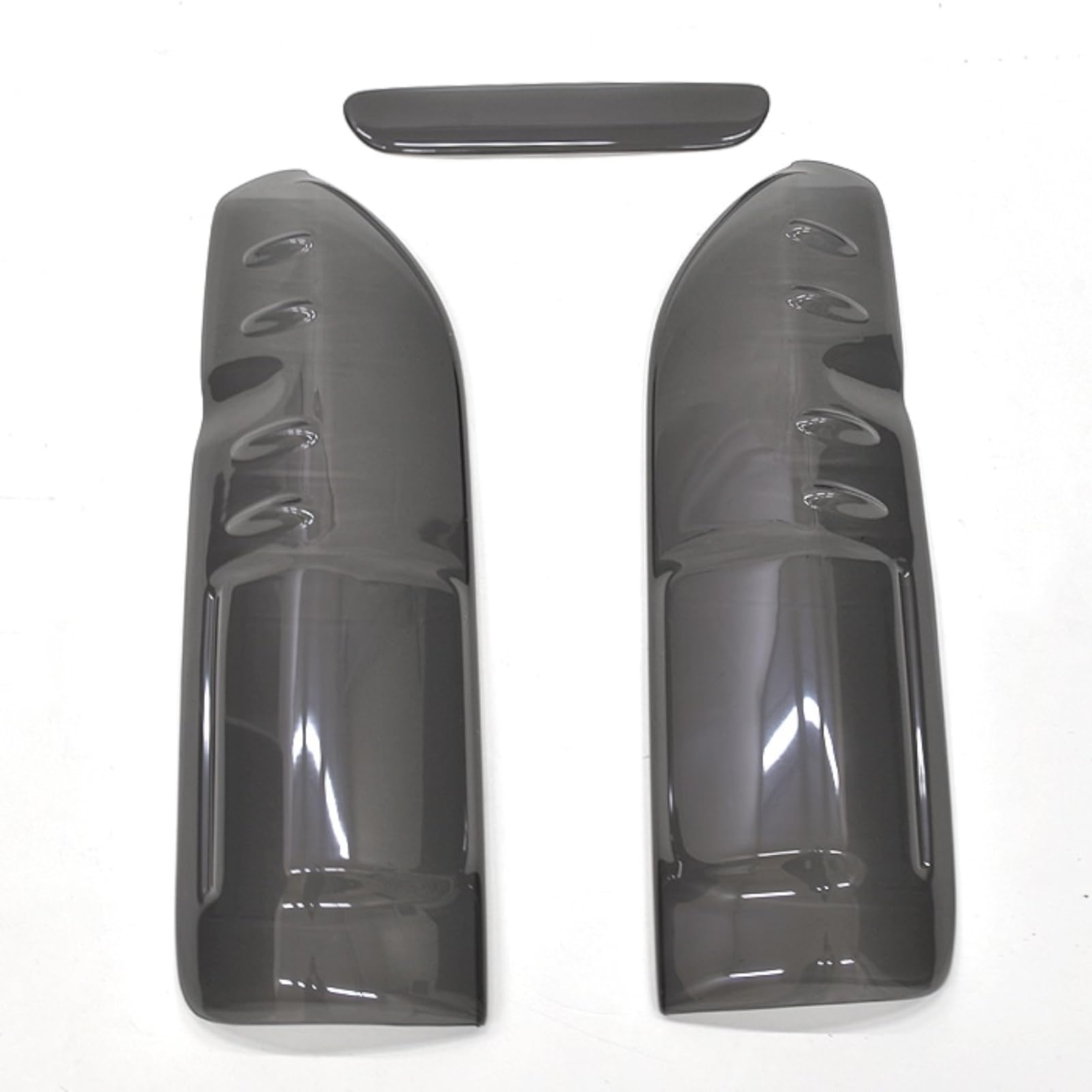 Amazon | 200系ハイエース 4型以降フィン付き スモーク テールランプ