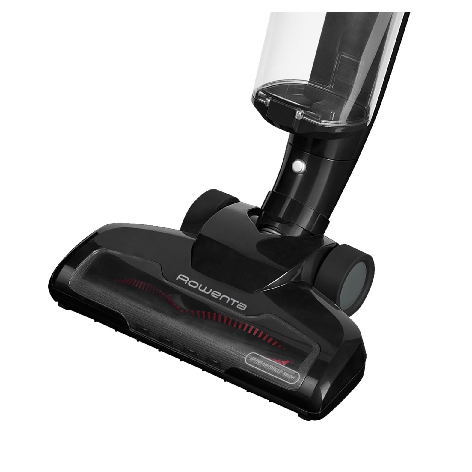 Rowenta Air Force Light Akku Staubsauger kabellos, mit LED- Beleuchtung, 30 Minuten Betriebsdauer, beutellos, 14,4 Volt, leichtes und kompaktes Design, 2,3 kg, Standstaubsauger, schwarz, RH6545