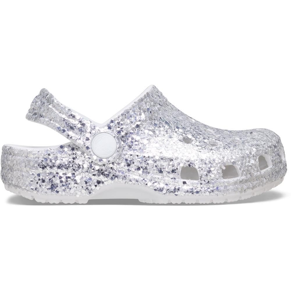 Crocs Kids Classic Glitter Clog