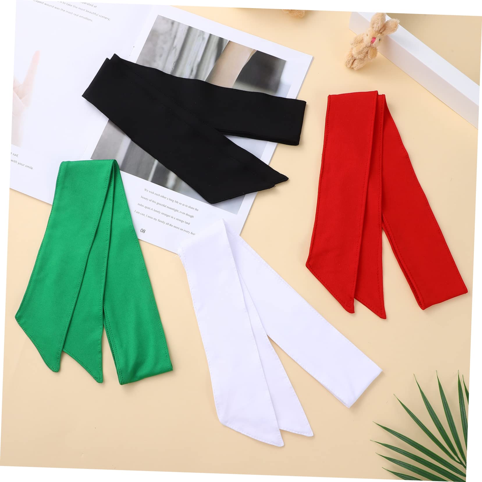 YARNOW 12pezzi Fasce Assorbenti Per Headband Regolabili Per Tennis Yoga e Allenamenti Resistente