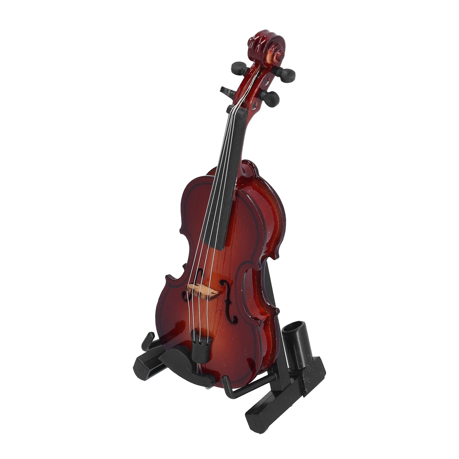 Atyhao Modello di Violoncello, Violoncello in Miniatura Mini Modello di Violoncello con Supporto e Mini Squisito Strumento Musicale Ornamento Decorativo Artigianale per L'home
