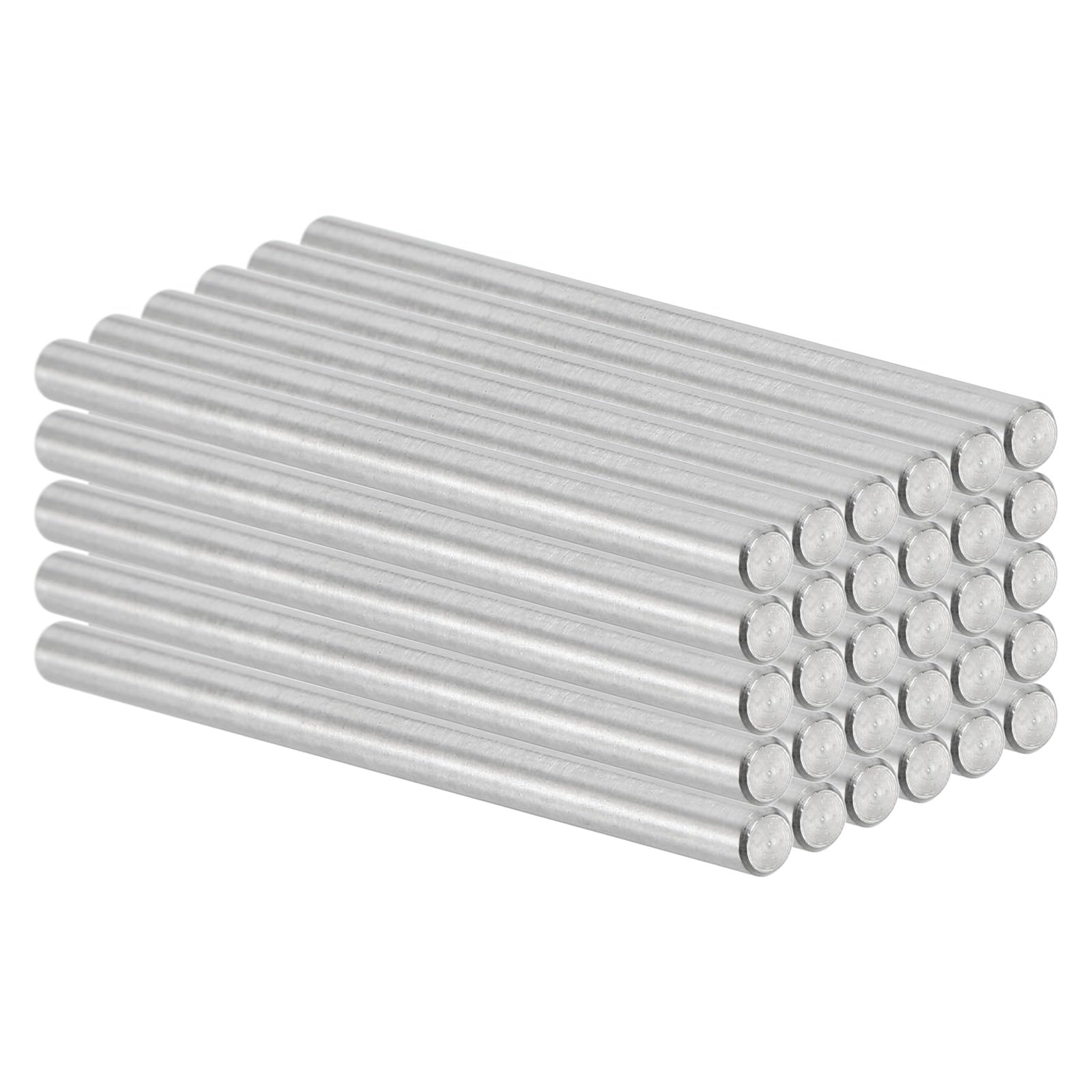 PATIKIL 3mm x 50mm Dowel Pin Stainless Steel