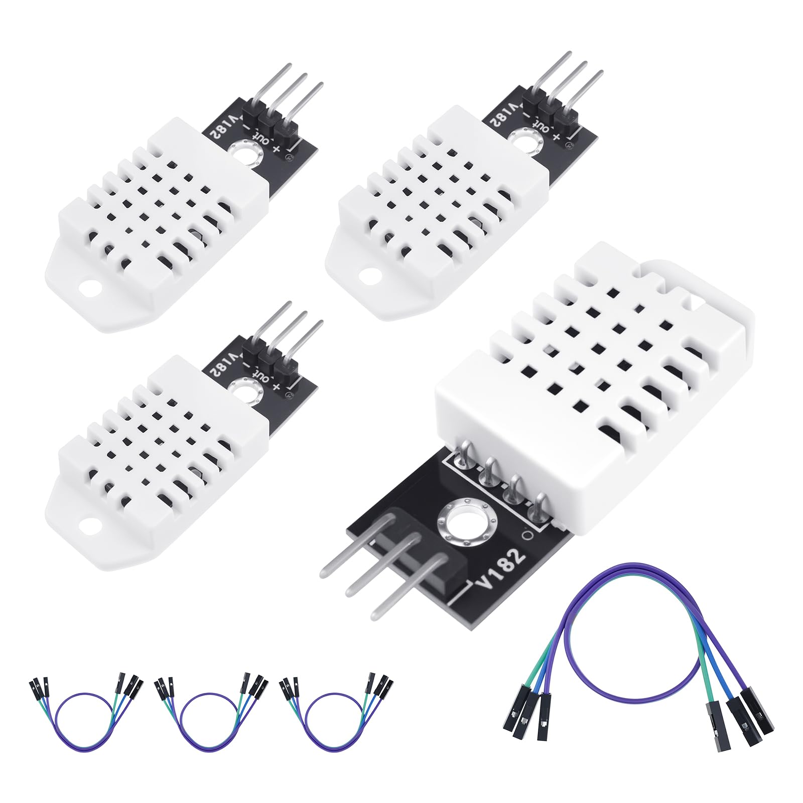 6Pcs DHT22/AM2302 Digital Temperature Humidity Sensor Module — Amazon image 9